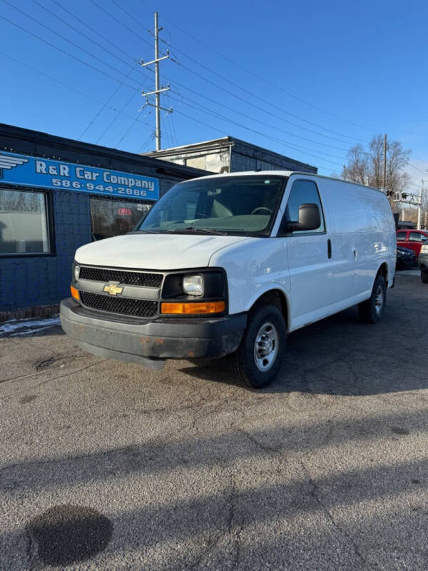 2015 Chevrolet Express for sale at R&R Car Company in Mount Clemens MI