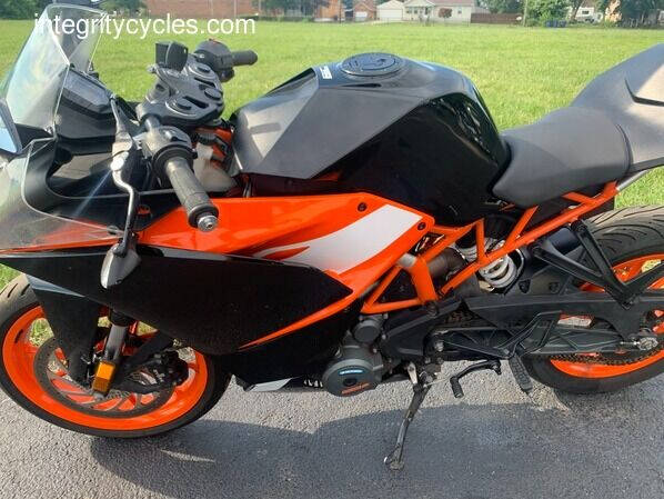 2018 KTM RC 390 ABS