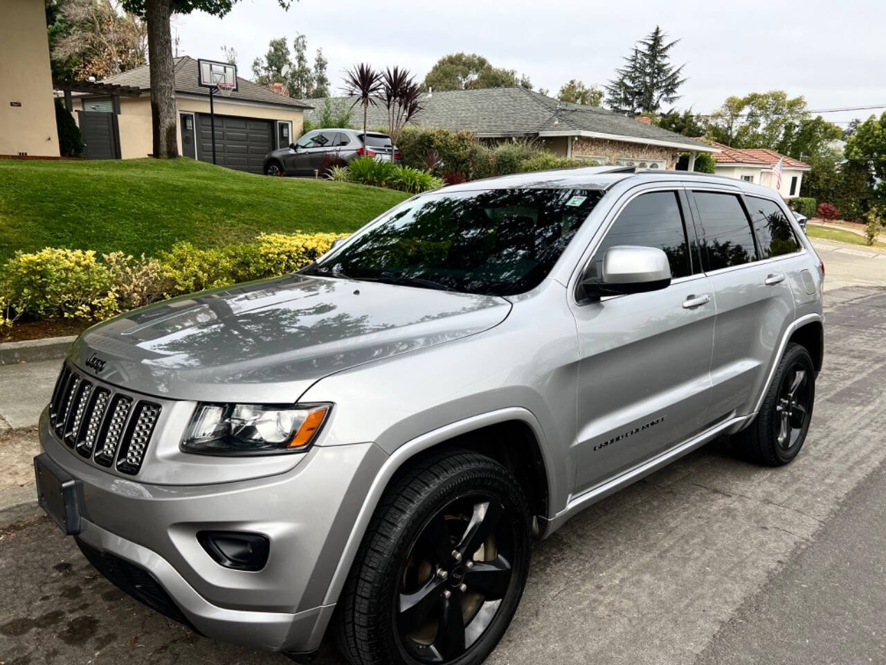 2015 Jeep Grand Cherokee for sale at Sorrento Auto Sales Inc in Hayward, CA