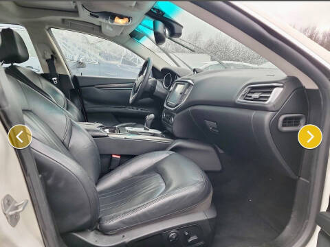 2015 Maserati Ghibli