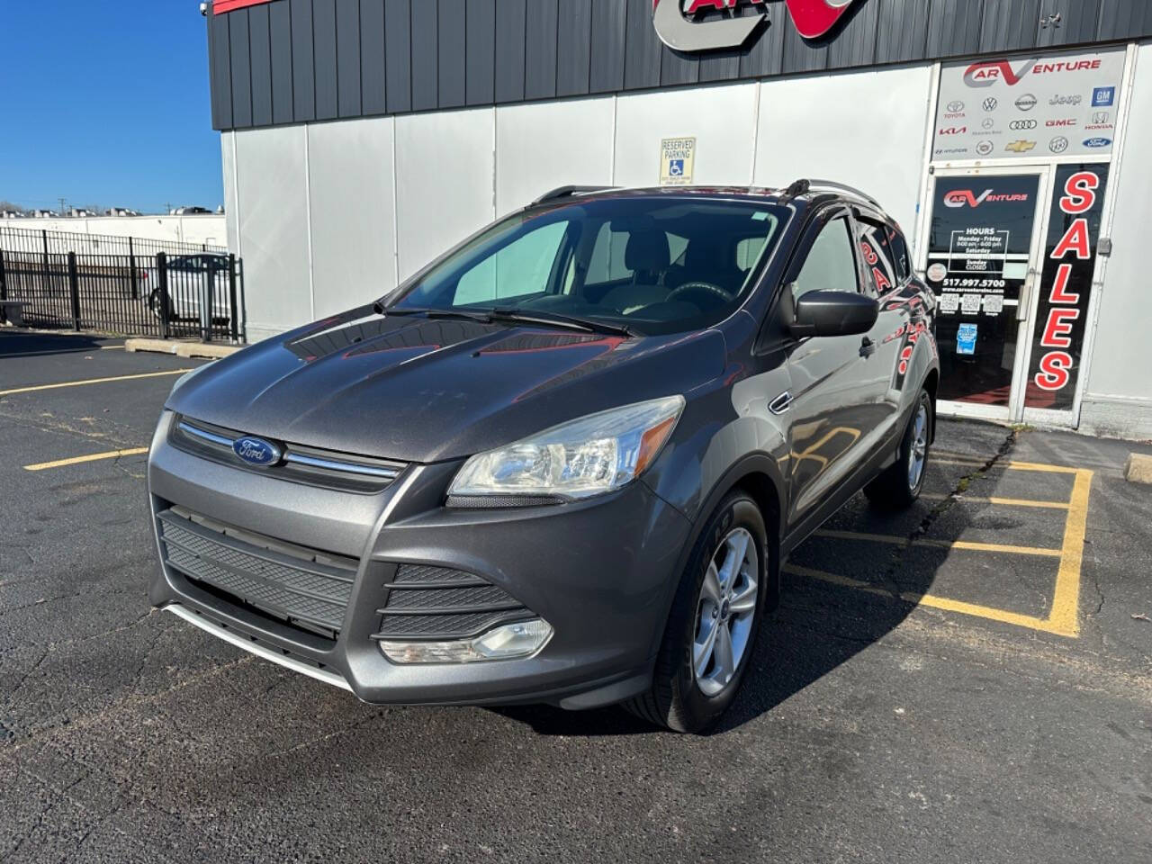 2014 Ford Escape for sale at Carventure in Lansing, MI