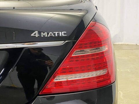 2011 Mercedes-Benz S-Class S 550 4MATIC