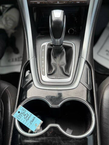 2016 Ford Fusion Titanium