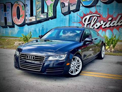 2015 Audi A7 for sale at Palermo Motors in Hollywood FL