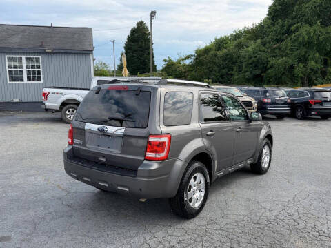 2012 Ford Escape Limited