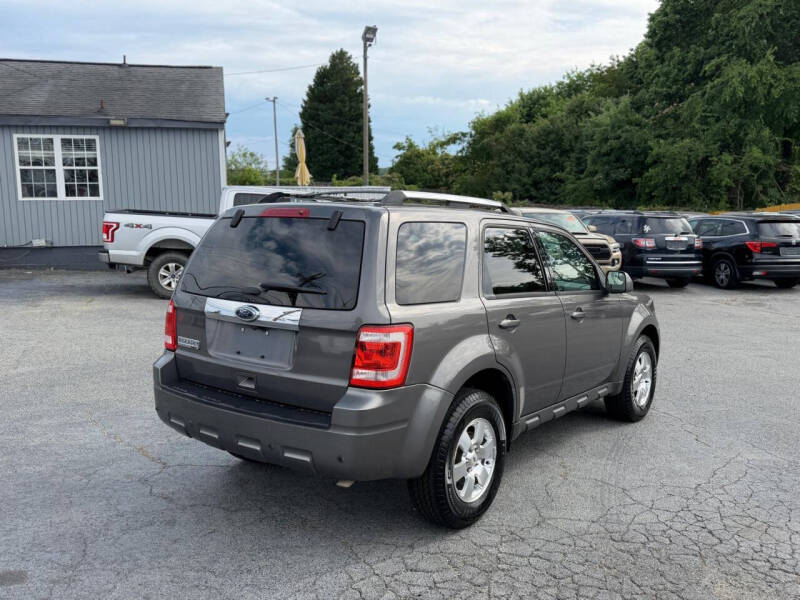 2012 Ford Escape Limited