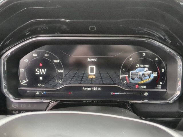 2025 GMC Sierra 2500HD