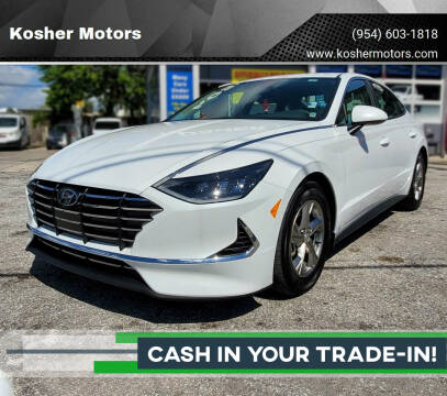 2022 Hyundai Sonata for sale at Kosher Motors in Hollywood FL
