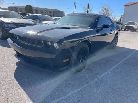 2012 Dodge Challenger for sale at Legend Auto Sales in El Paso TX