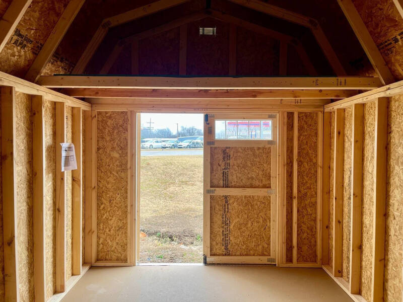 2025 Derksen 10x16 Lofted Barn