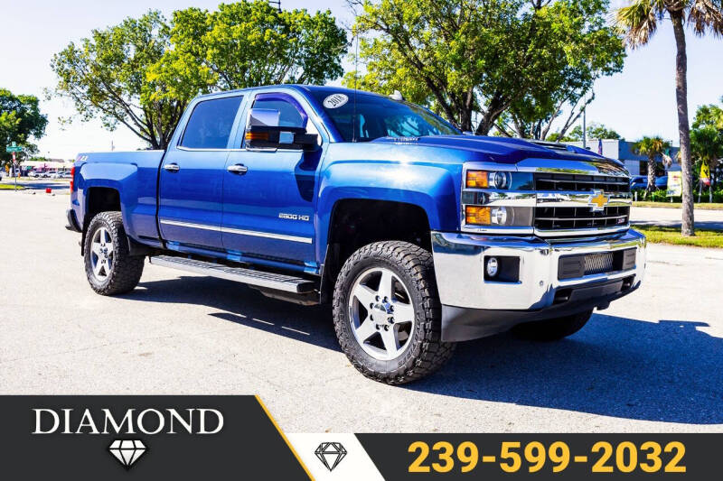 2018 Chevrolet Silverado 2500HD LTZ