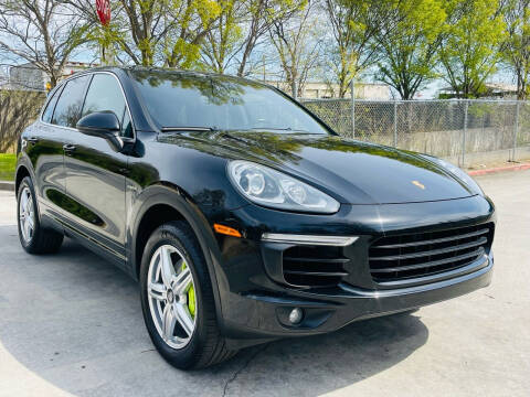 2016 Porsche Cayenne for sale at Cobb Luxury Cars in Marietta GA
