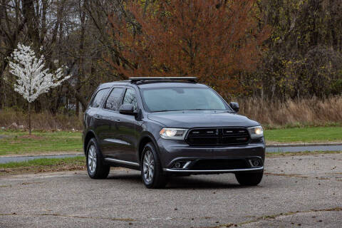 2018 Dodge Durango Special Service
