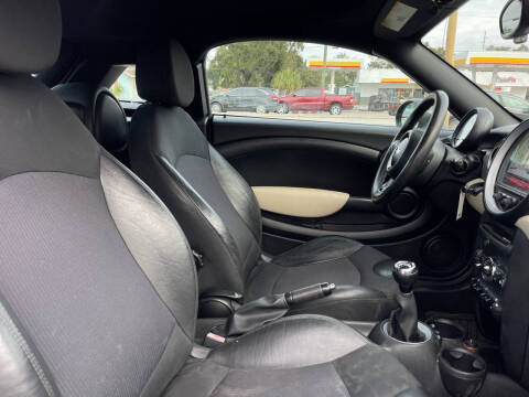 2012 MINI Cooper Coupe