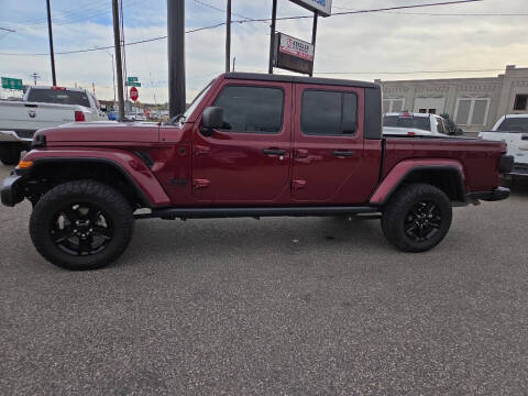 2021 Jeep Gladiator Willys Sport