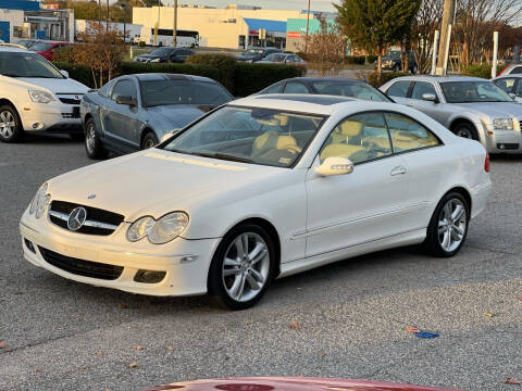 2006 Mercedes-Benz CLK for sale at Car Bros in Virginia Beach VA