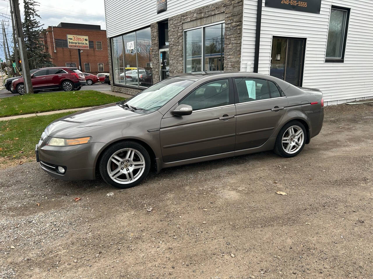 2007 Acura TL 