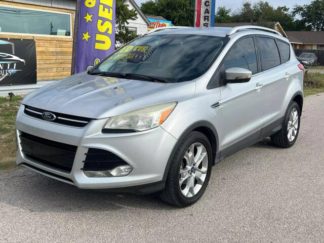 2015 Ford Escape for sale at Avanti Auto Sales in Austin, TX