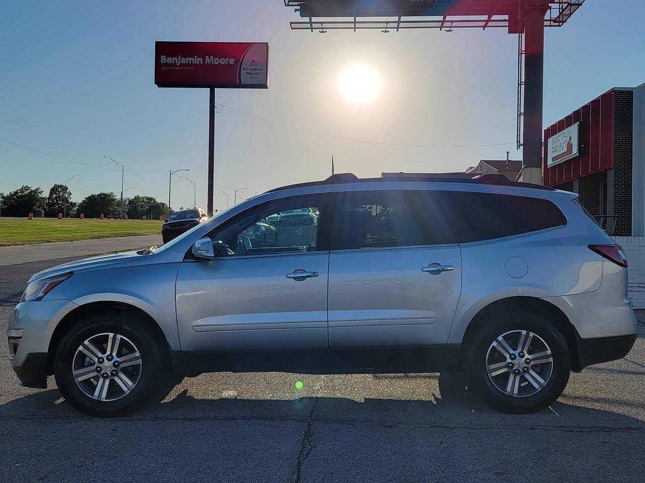 2017 Chevrolet Traverse for sale at Optimus Auto in Omaha, NE