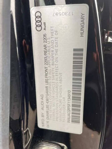 2015 Audi A3 1.8T Premium