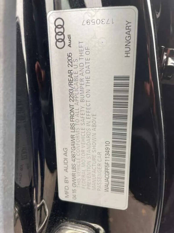 2015 Audi A3 1.8T Premium