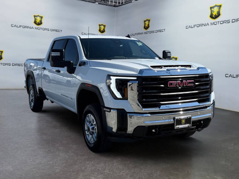 2025 GMC Sierra 2500HD
