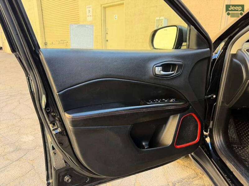 2018 Jeep Compass Trailhawk