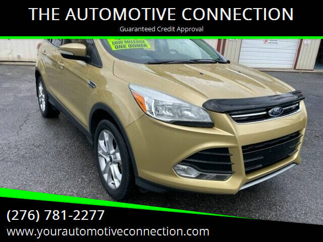 2014 Ford Escape for sale at THE AUTOMOTIVE CONNECTION in Atkins VA