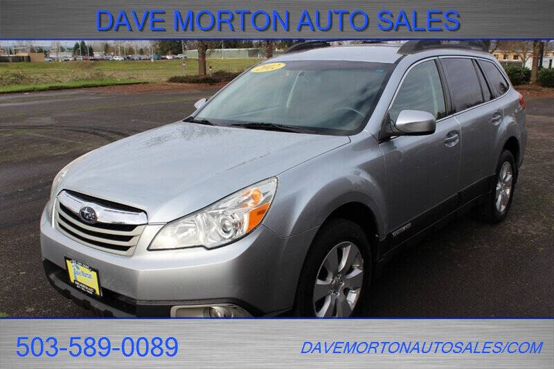 2012 Subaru Outback 2.5i Premium