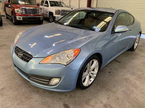 2011 Hyundai Genesis Coupe for sale at Auto Selection Inc. in Houston TX