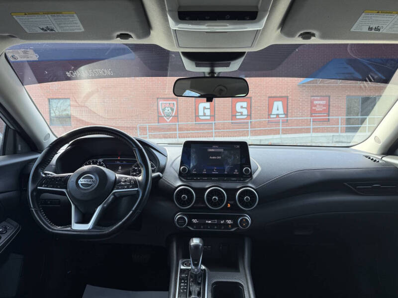 2020 Nissan Sentra SV