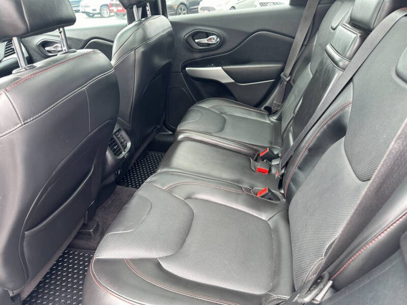 2018 Jeep Cherokee Trailhawk