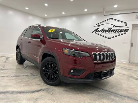 2019 Jeep Cherokee for sale at Auto House of Bloomington in Bloomington IL