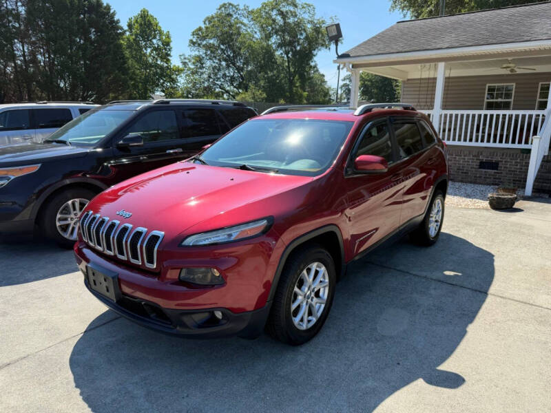2016 Jeep Cherokee Latitude