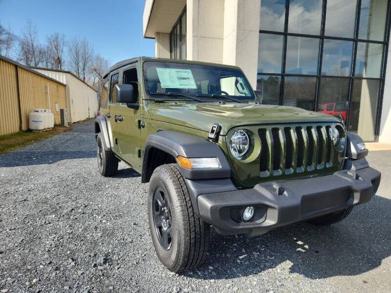2023 Jeep Wrangler for sale at FRED FREDERICK CHRYSLER, DODGE, JEEP, RAM, EASTON in Easton MD