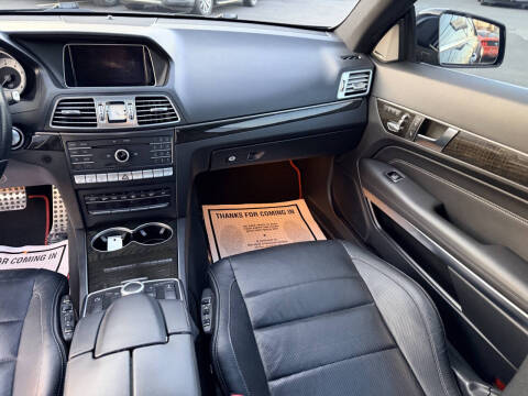 2016 Mercedes-Benz E-Class E 550