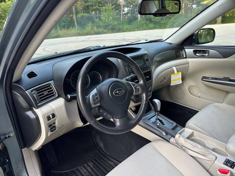 2011 Subaru Impreza Outback Sport