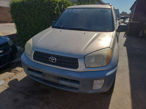 2001 Toyota RAV4 for sale at UGWONALI MOTORS in Dallas TX