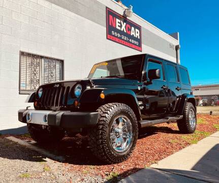 2011 Jeep Wrangler Unlimited for sale at NexCar in Clovis CA
