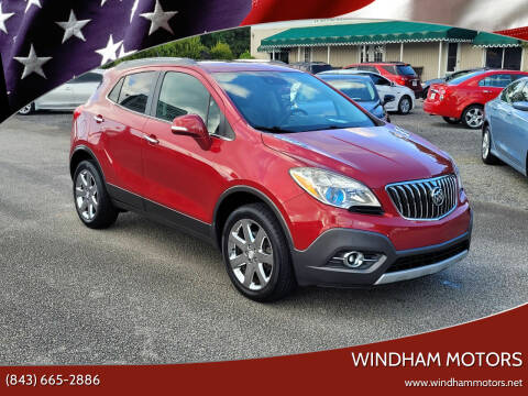 2014 Buick Encore for sale at Windham Motors in Florence SC