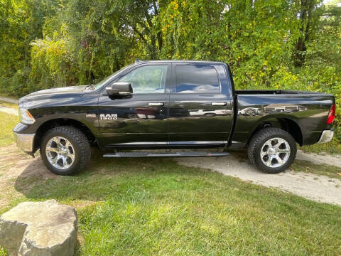 2017 RAM 1500 Big Horn