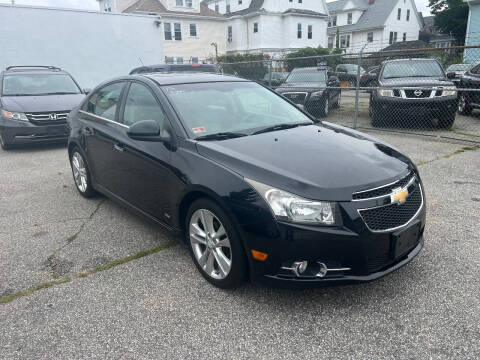 2013 Chevrolet Cruze for sale at Dambra Auto Sales in Providence RI