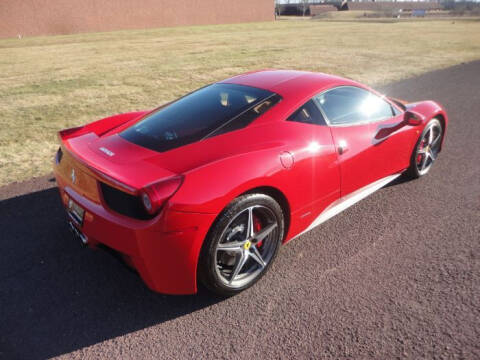 2014 Ferrari 458 Italia