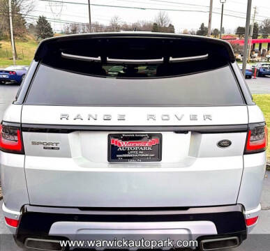 2021 Land Rover Range Rover Sport P525 HSE Dynamic