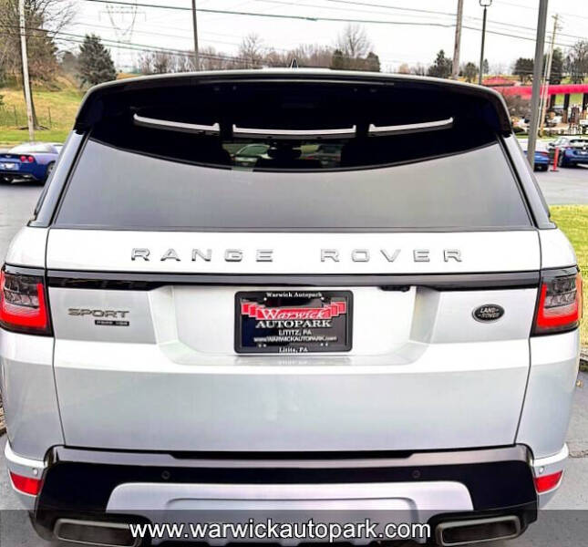 2021 Land Rover Range Rover Sport P525 HSE Dynamic