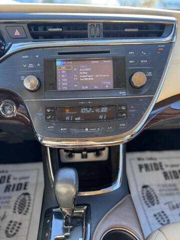 2014 Toyota Avalon