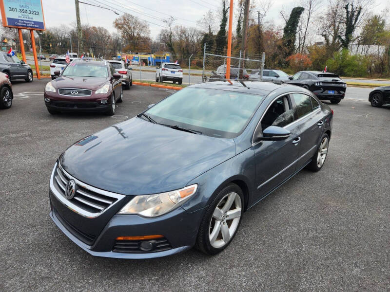 2012 Volkswagen CC Lux