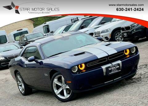 2015 Dodge Challenger for sale at Star Motor Sales in Downers Grove IL
