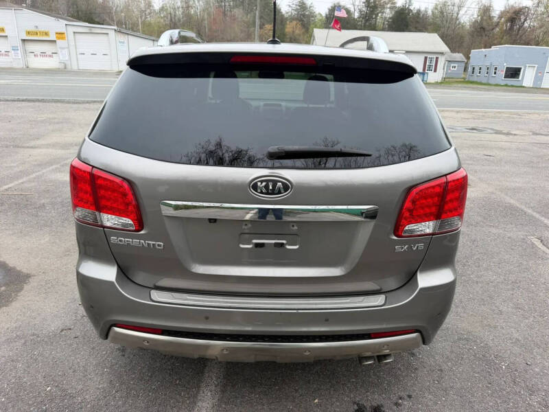 2013 Kia Sorento SX