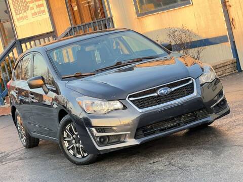 2016 Subaru Impreza for sale at Dynamics Auto Sale in Highland IN
